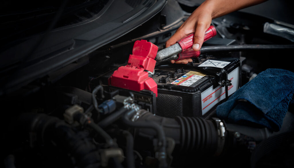 remplacement de batterie voiture Paris